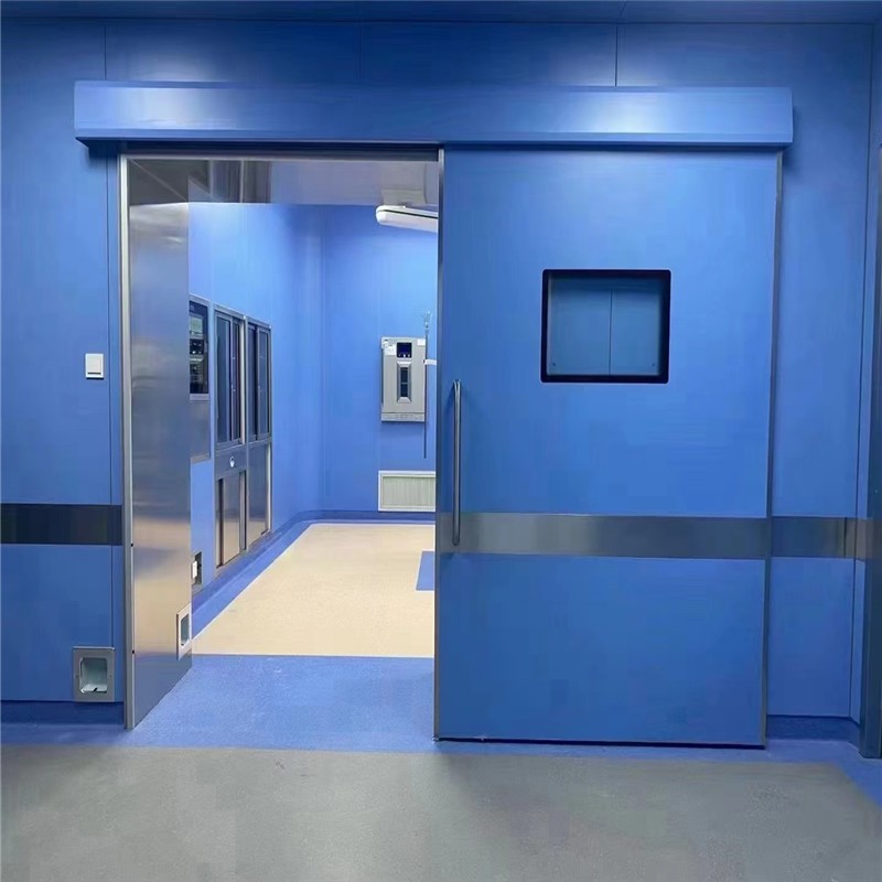 中卫x光机房铅门